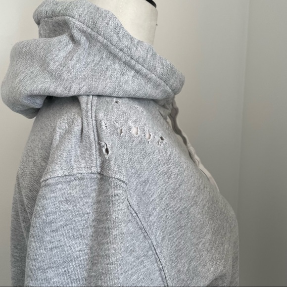 Stateside distressed hoodie - Picture 4 of 7